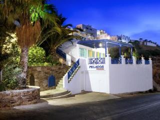 Pelagos Hotel - Apartments อิออสคอรา ภายนอก รูปภาพ